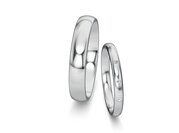 Eheringe Classic/Eternal mit Diamant 0,06ct