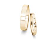 Eheringe Desire mit Diamant 0,06ct