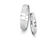 Eheringe Desire mit Diamant 0,06ct