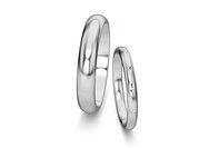 Eheringe Delight/Heaven mit Diamant 0,06ct