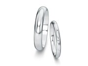 Eheringe Delight/Heaven mit Diamant 0,06ct