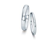 Eheringe Classic/Eternal in 14K Weißgold