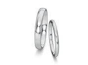 Eheringe Classic/Eternal in Palladium