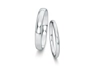 Eheringe Classic/Eternal in Platin