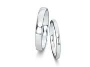 Eheringe Modern/Romance in Platin