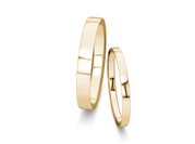 Eheringe Desire in 18K Gelbgold