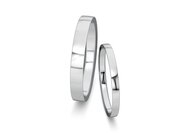 Eheringe Desire in Palladium