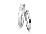 Eheringe Infinity in Palladium