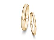 Eheringe Delight/Heaven in 14K Gelbgold