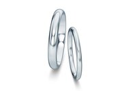 Eheringe Delight/Heaven in 14K Weißgold