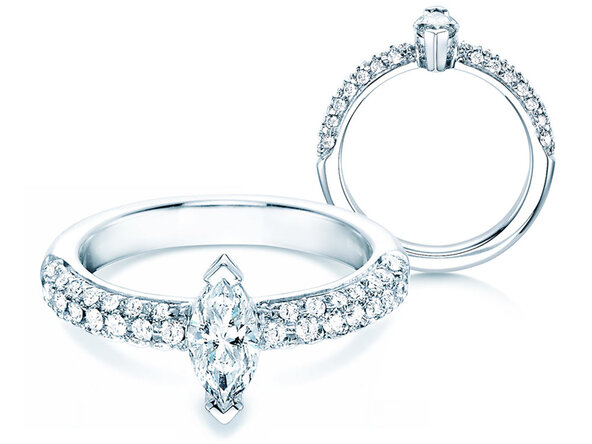 Diamantring Louis
