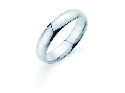 Ring Classic in Silber
