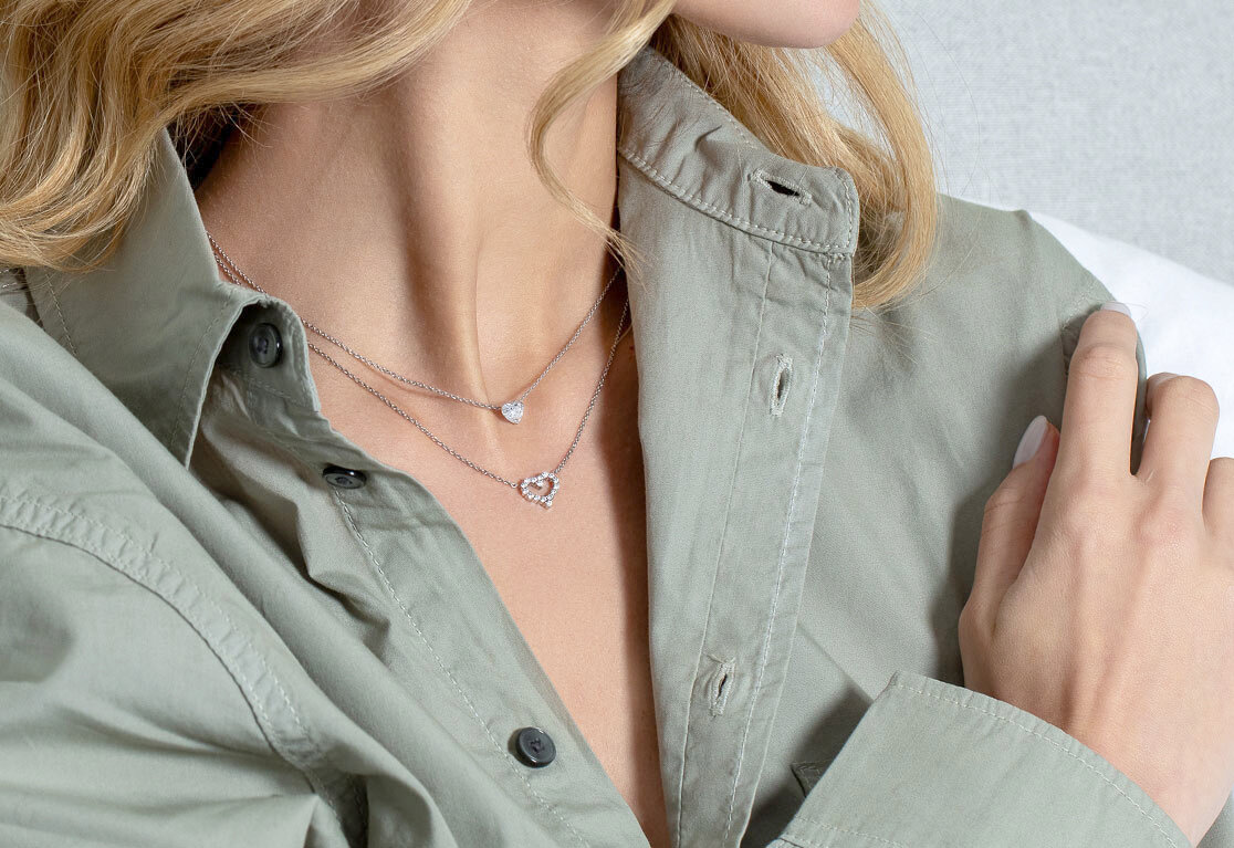 Halsschmuck – Anhänger & Colliers