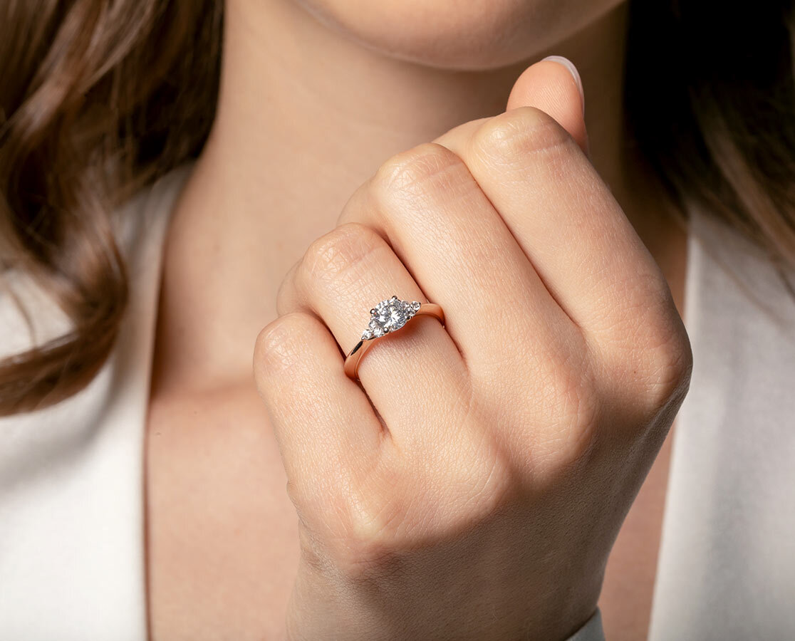 Verlobungsringe Roségold