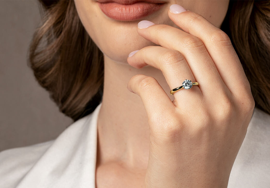 Verlobungsringe Gelbgold