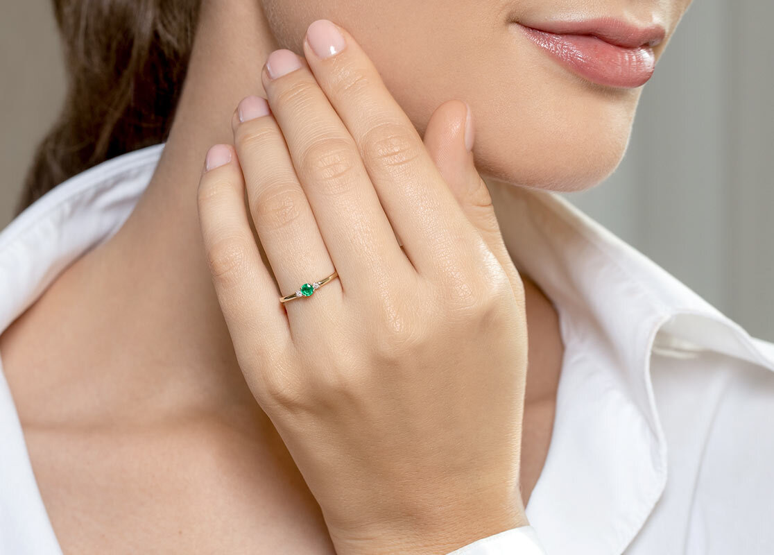 Smaragd Ringe