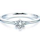 Viertelkaräter 0,25 ct zur Verlobung