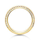 Gelbgoldene Eheringe