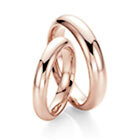 Roségold-Eheringe