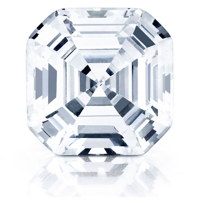 Asscher-Cut-Diamant © JUWELIER.de