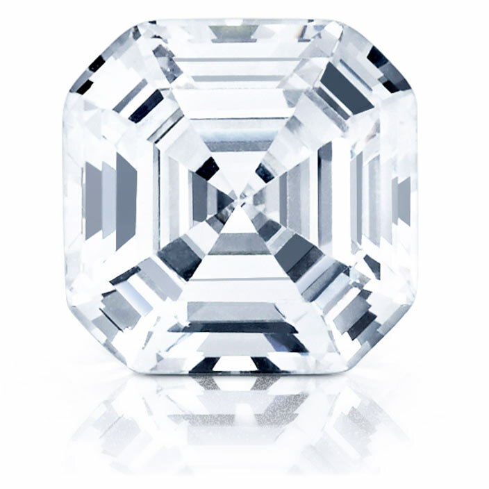 Asscher-Cut-Diamant © JUWELIER.de