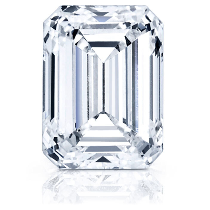 Emerald-Cut-Diamant © JUWELIER.de