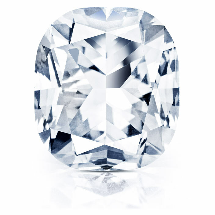 Cushion-Cut-Diamant © JUWELIER.de