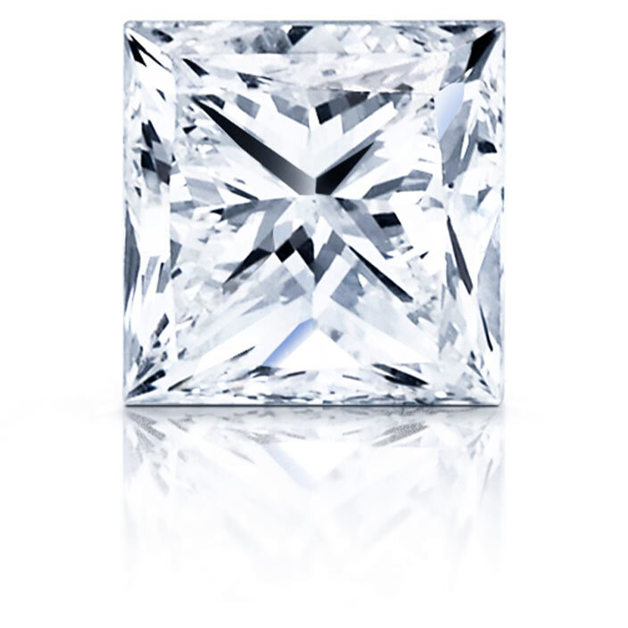 Princess-Cut-Diamant © JUWELIER.de
