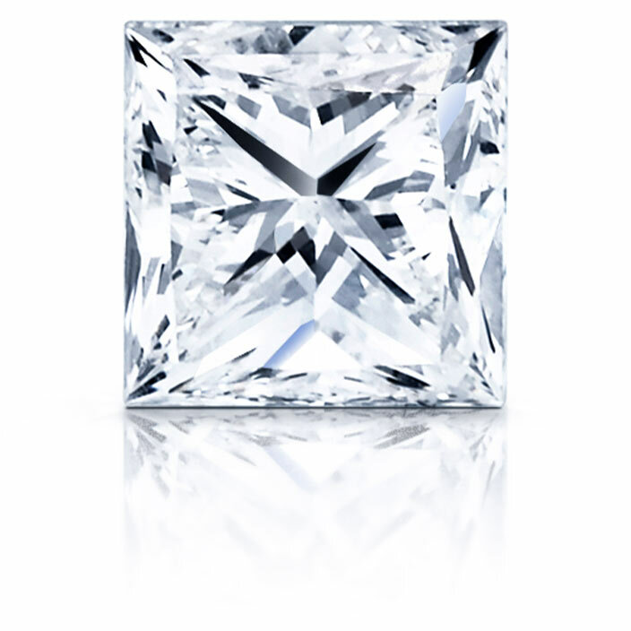 Princess-Cut-Diamant © JUWELIER.de