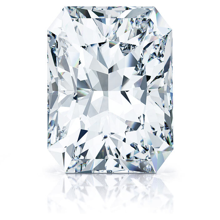Radiant-Cut-Diamant © JUWELIER.de