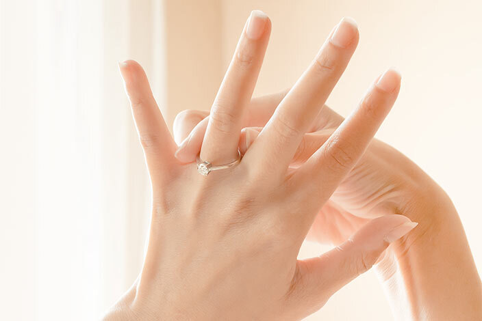 Wie Ringgröße ermitteln?