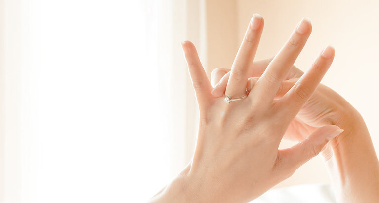 Ringgröße ermitteln, messen und bestimmen