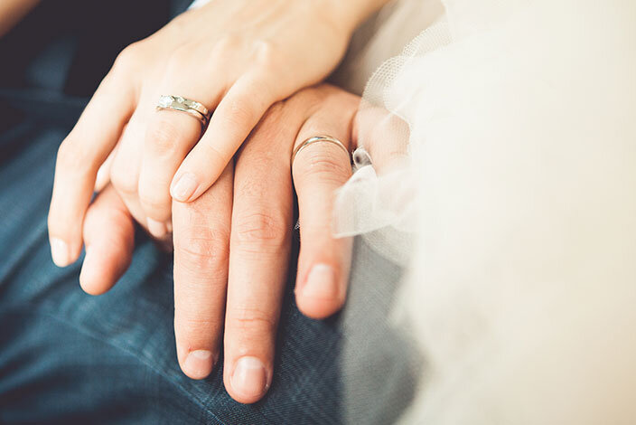 Durchschnittliche Ringgröße bei deutschen Frauen und Männern