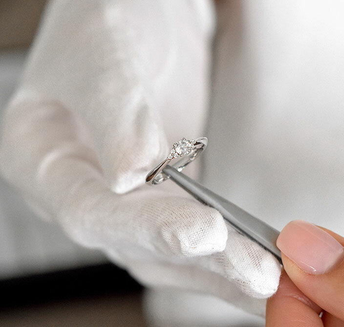 Ring in der Manufaktur ändern lassen Ring in der Manufaktur ändern lassen