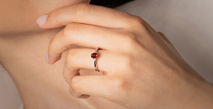 Ringe mit Rubin kaufen