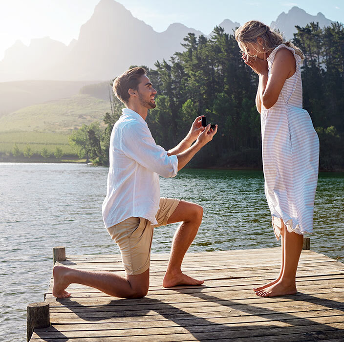 Verlobungsring Frauen kaufen gleich teuer