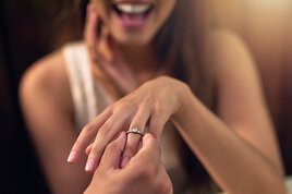 Welche Hand Verlobungsring