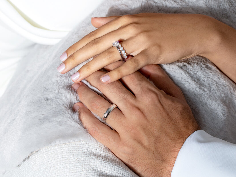 Herren-Ehering Classic & Damen-Ehering Dawn