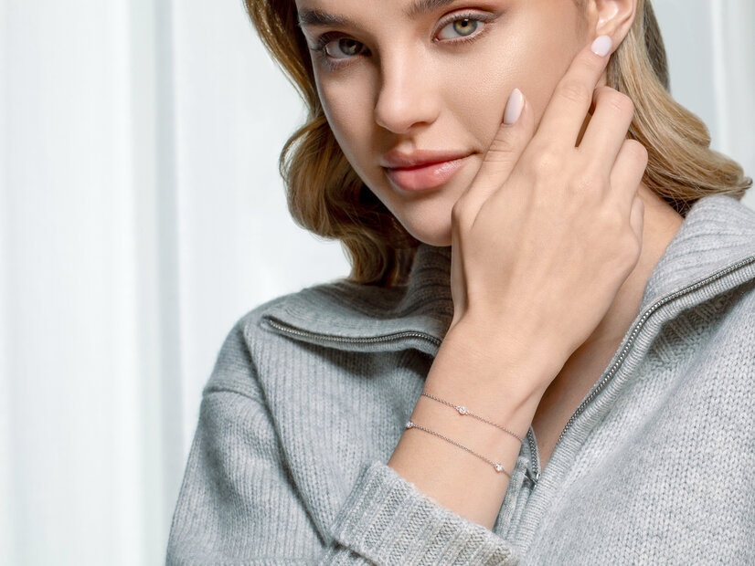 Armband Leon mit Diamanten