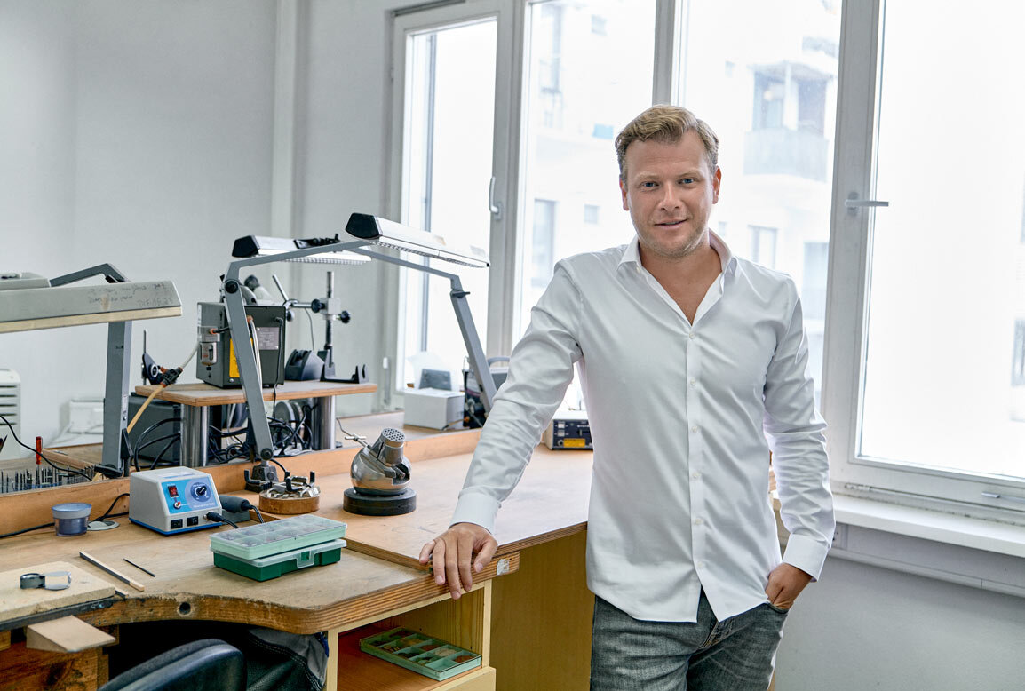 Der Gründer von JUWELIER.de – Alexander Scholl