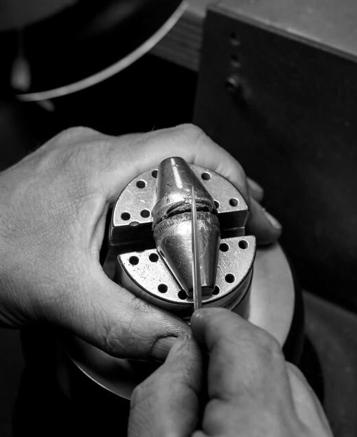 Feilen bei der Schmuckherstellung