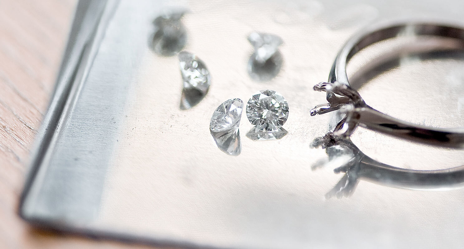 Geschliffen, konfliktfreie Diamanten aus zertifizierten Quellen – das Kimberley Abkommen