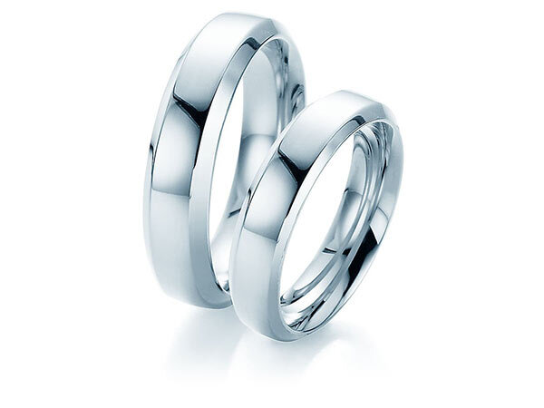 Eheringe aus Weißgold