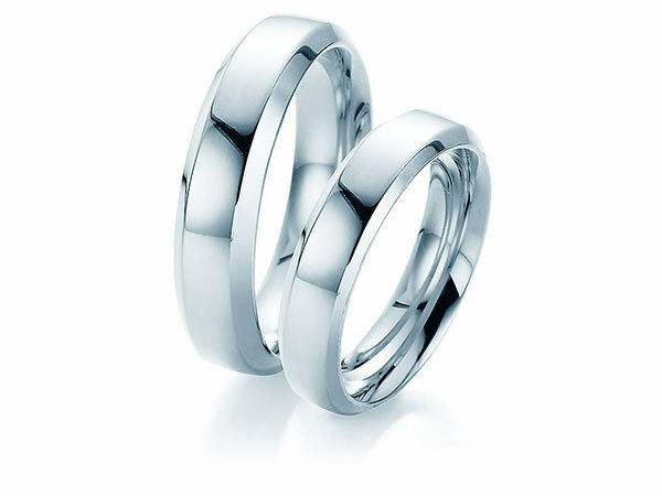 Eheringe aus Weißgold