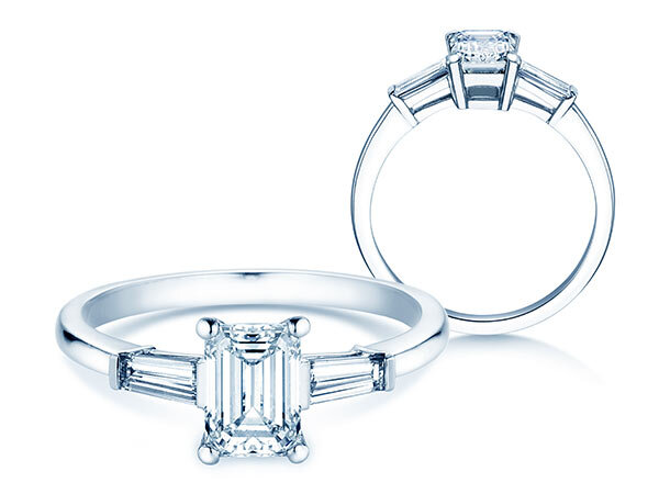 Verlobungsringe Platin 950/-