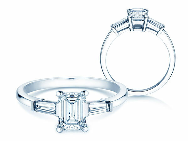 Verlobungsringe Platin 950/-