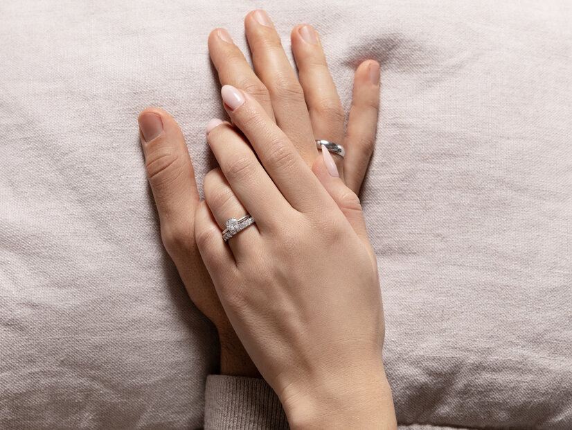 Eternityring Dusk und Herrenring Classic