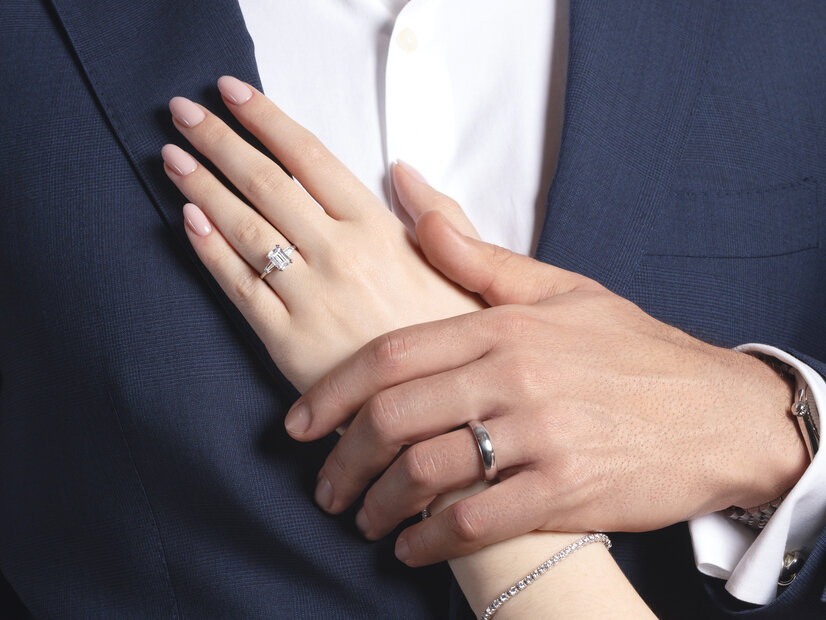 Herrenring Classic 4mm