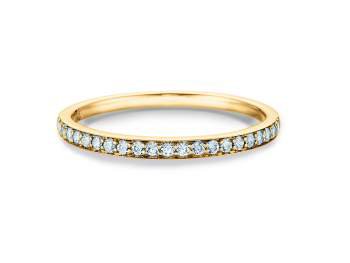 Alliance-/Eternity-Ring in Gelbgold 