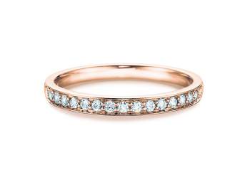 Alliance-/Eternity-Ring in Roségold 